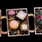 30s Big Bookchain Pearl Bracelet Vintage Victorian Revival
