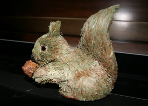 Eco friendly craft - Squirrel