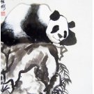 Chinese Original Painting Panda