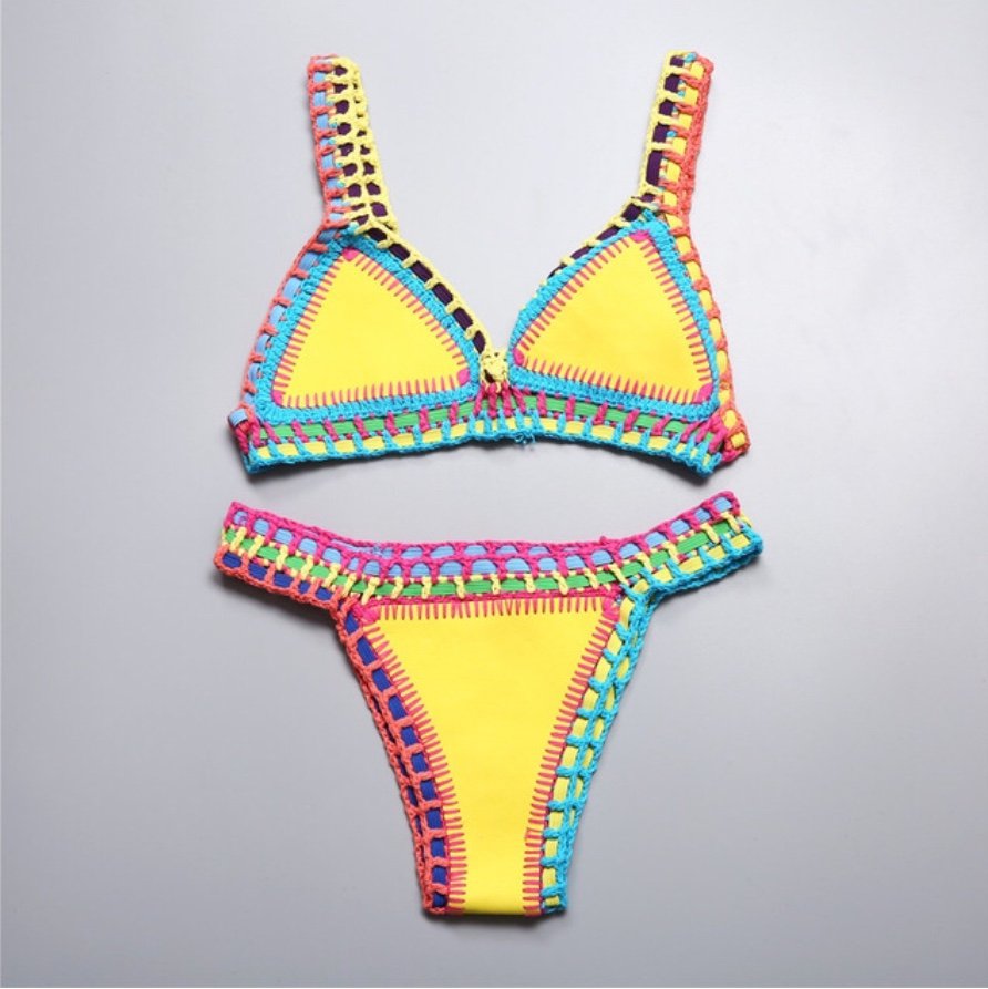 Seychelles Crochet Bikini -- Handmade Brazilian Crochet Bikini