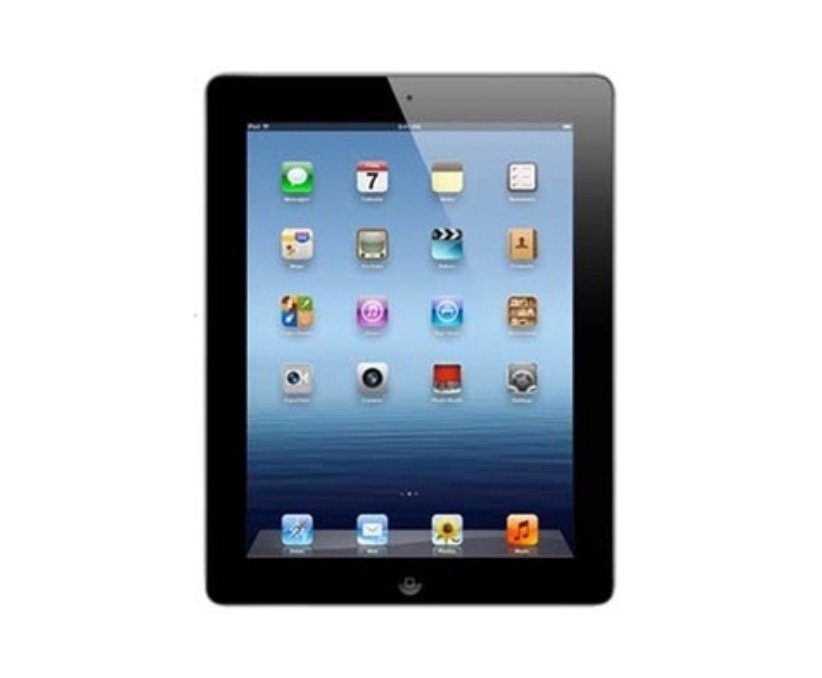 Apple iPad 4 Retina Wi-Fi 16GB - Black MD510LL/A - Good Condition