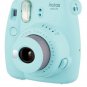 Fujifilm instax Mini 9 Instant Camera (Ice Blue) with Film Twin Pack Bundle (2 Items)