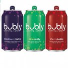 bubly Sparkling Water, Lime Yours Variety Pack, 12 fl oz Cans (18 Pack)