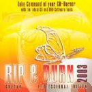 Rip & Burn  CD/DVD Professional Edition
