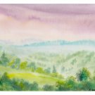 ORIGINAL watercolor painting. From the series of my watercolor lanscapes.