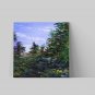 Set of 2 Original Acrylic paintings . Size 60* 30 cm ( 30 x 30 each)