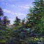 Set of 2 Original Acrylic paintings . Size 60* 30 cm ( 30 x 30 each)
