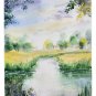 ORIGINAL watercolor painting. From the series of my watercolor lanscapes.