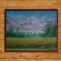 Pastel landscape,  original pastel painting, wall art, landscape