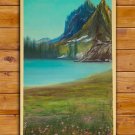 Pastel landscape,  original pastel painting, wall art, landscape