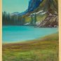 Pastel landscape, original pastel painting, wall art, landscape
