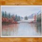 Pastel landscape, original pastel painting, wall art, landscape