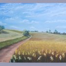 Pastel landscape,  original pastel painting, wall art, landscape