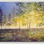 ORIGINAL PAINTING Acrylic on canvas Forest Evening