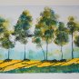 ORIGINAL WATERCOLOR: Trail. Original Watercolor Painting, Watercolors, Wall Art