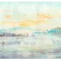 ORIGINAL WATERCOLOR : Eternal sleep