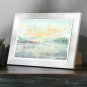 ORIGINAL WATERCOLOR : Eternal sleep