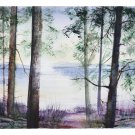 ORIGINAL WATERCOLOR : Don't cry for me