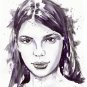 ORIGINAL WATERCOLOR PAINTING: Abstract Watercolour women's portraits series.