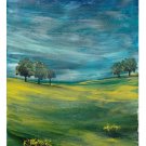 ORIGINAL ACRYLIC PAINTING. A Quiet Place