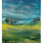 ORIGINAL ACRYLIC PAINTING. A Quiet Place