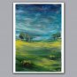 ORIGINAL ACRYLIC PAINTING. A Quiet Place