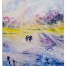 ORIGINAL WATERCOLOR : Serene Morning