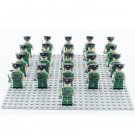 21pcs Hong Kong Police Minifigures