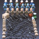 All Chinese Navy Land Air Force Army Soldiers
