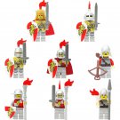 8pcs Queen Victoria Buckingham Palace Royal Guards Knights Minifigures