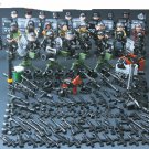 City Police SWAT Team and Riot Robbers Minifigures Boys Gift Idea