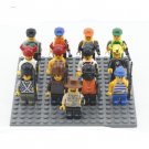 All City Rebels Robbers Thiefs Riots Minifigures Fit SWAT Police