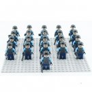 21PCS Hong Kong Flying Tiger Police Minifigures