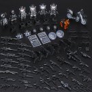 6pcs British SWAT Team Policeman Weapons