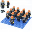 New York City Fire Fighters Minifigures for City Fire Fight Station