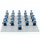 21pcs Macow Police Minifigures