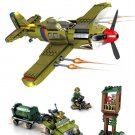 American Army P51 Mustang US WW2 Army Bomber Battleplane
