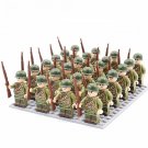 Best WW2 American Army Soldiers 24pcs