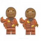 2pcs Halloween Sam Trick or Treat Minifigures