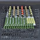 30pcs Alpha Special Force Army Soldiers Weapons Battle Wack