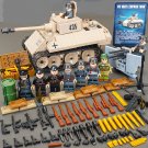 New WW2 German Panzer 4 Tank Soldiers Best Military Set