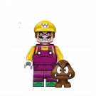 Super Mario Bros Wario Minifigure