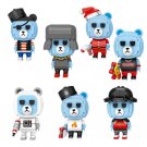 7pcs Bear Bang Bang Minifigures Best Kids Gift Idea