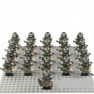 21pcs Imperial Guard Cadian Shock Troopers Minifigures