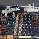WW2 German Japanese Army Soldiers Tank Truck Weapons Battle Gear Building Toys