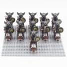 11pcs Evil Dwarf Boar Mount Minifigures