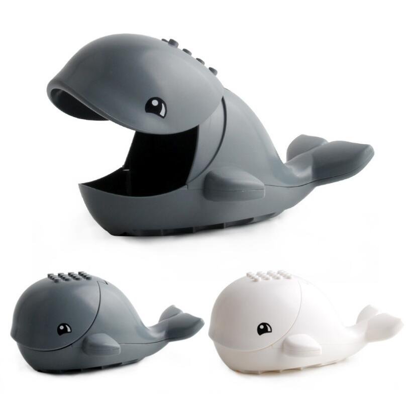 3pcs Ocean Animals Whale Minifigures Building Toy