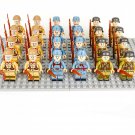 24pcs WW2 Chines Soldiers vs Japanese Soldiers Military Minifigures