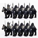 10pcs Witch king of Angmar Calvary Soldiers Minifigures