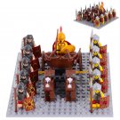 Custom Spartan 300 Roman Knights Army Soldiers Building Toys